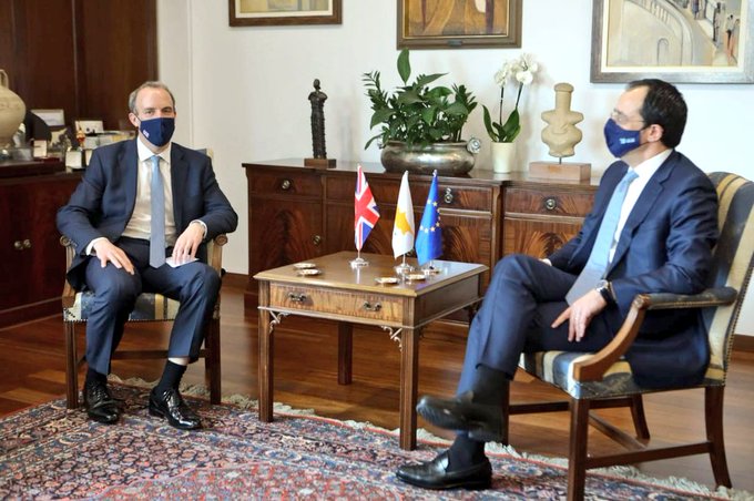 Raab se na Kipru sastao sa Anastasiadesom i Christodoulidesom