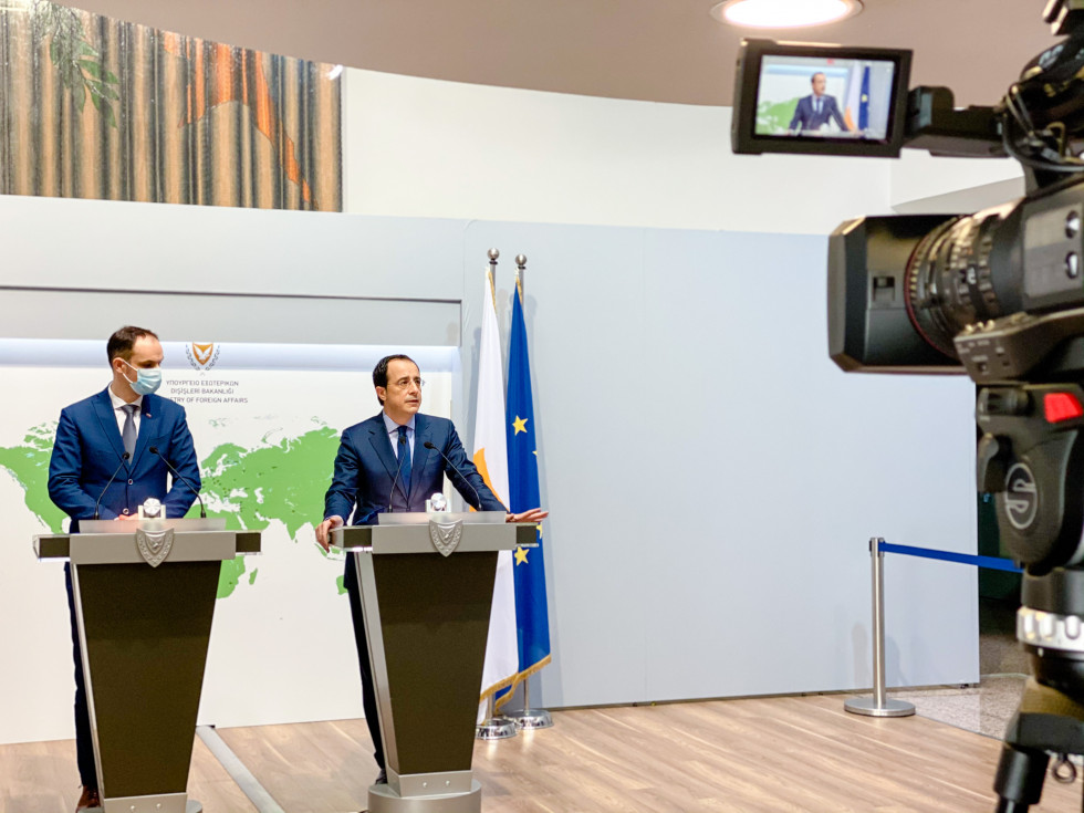 Slovenija – Kipar: Christodoulides je podržao napore Slovenije da se pridruži MED7