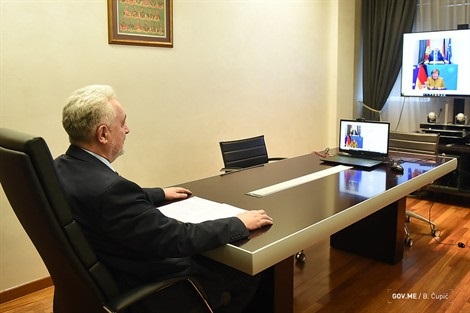 Crna Gora: Krivokapić razgovarao sa Merkel