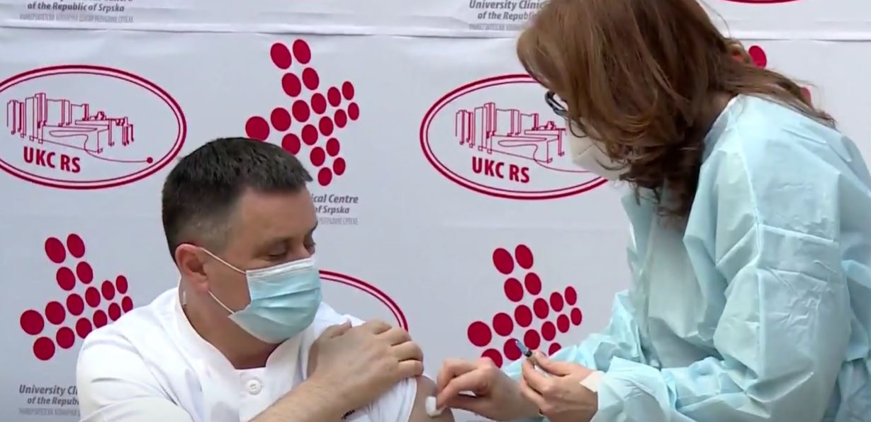 BiH: Konačno počela vakcinacija protiv koronavirusa