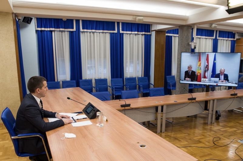 Crna Gora u Austriji ima saveznika, kaže Sobotka