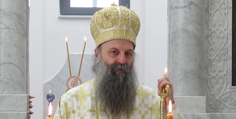 Srbija: Porfirije izabran za novog patrijarha Srpske pravoslavne crkve