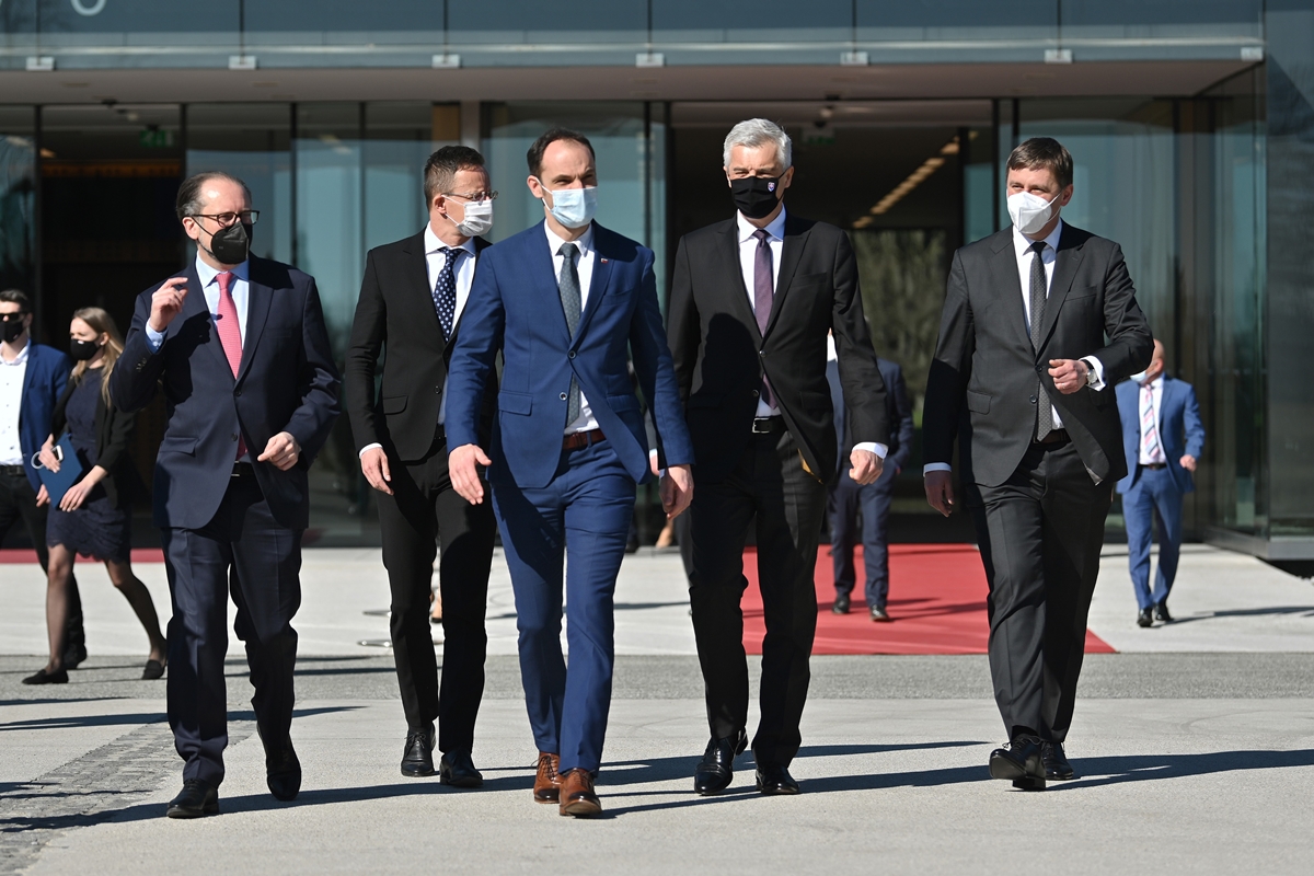 Slovenija: Sastanak ministara spoljnih poslova Grupe C5