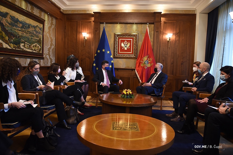 Crna Gora: Krivokapić se sastao sa Lajčakom