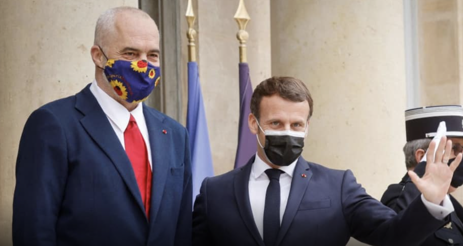 Albanija: Macron i Rama u Parizu razgovarali o bilateralnim pitanjima i francuskim investicijama