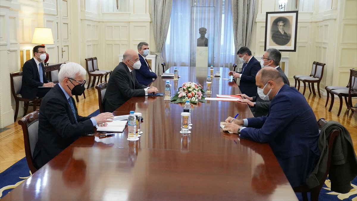 Grčka: Dendias i Ozugergin razgovarali o pripremama za predstojeću posetu Turskoj