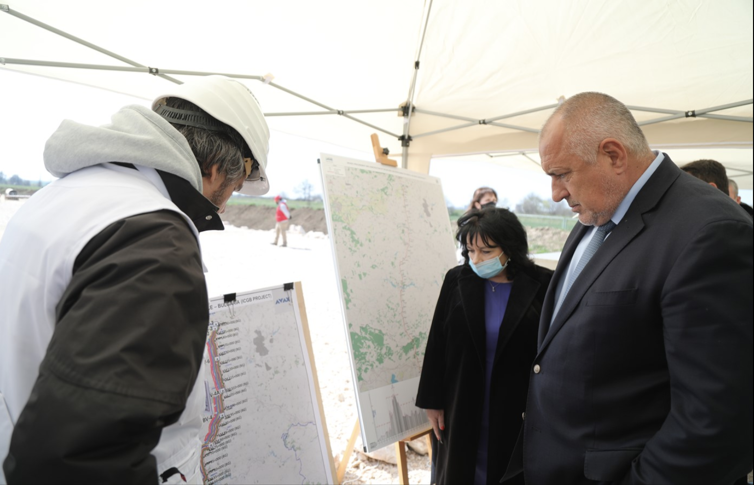 Bugarska: LNG Interkonekcija sa Grčkom biće završena do kraja godine kaže Borisov