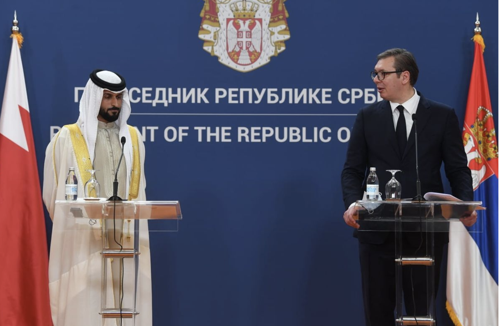 Srbija: Delegacija Bahreina posetila Srbiju