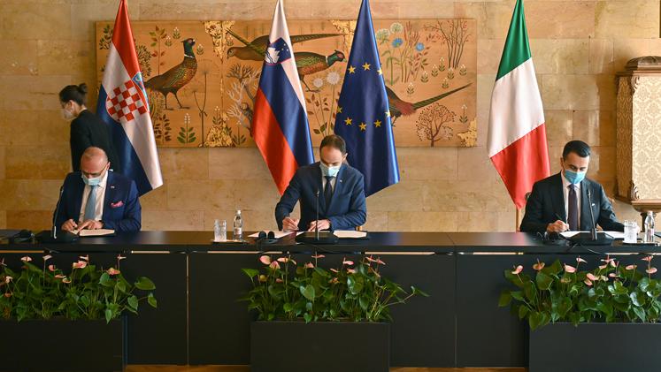 Slovenija, Italija i Hrvatska potpisale zajedničku izjavu o saradnji u severnom Jadranu