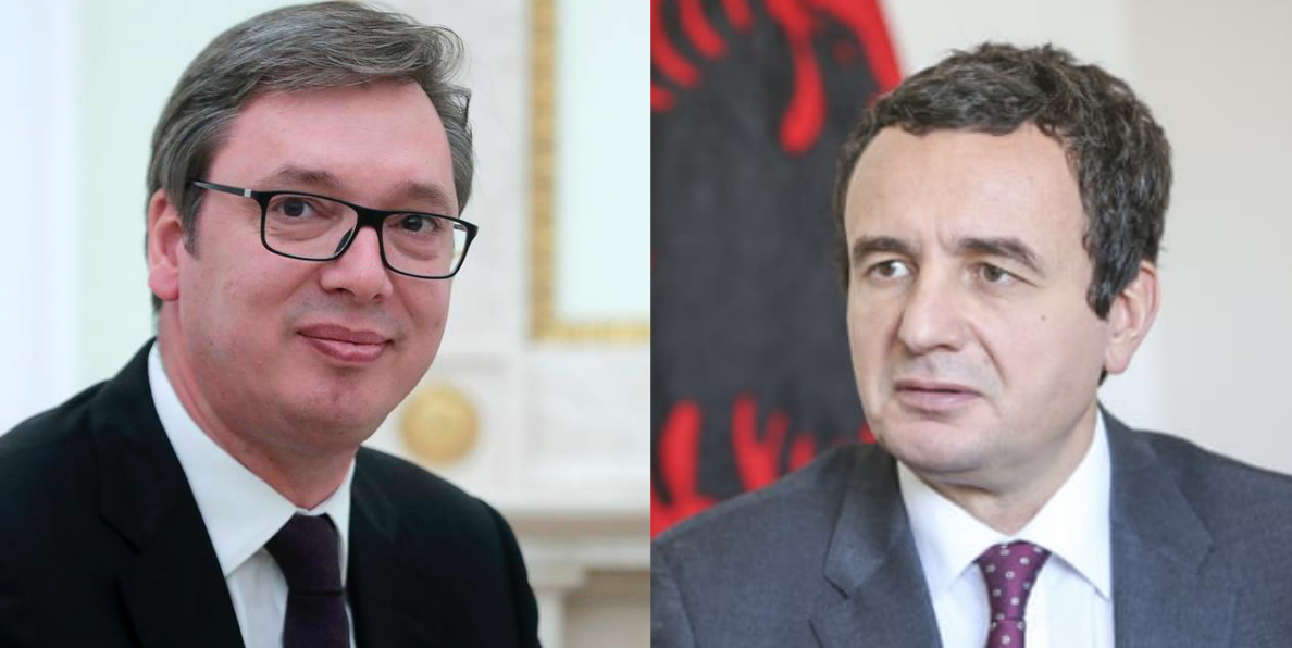 Mediji nagoveštavaju predstojeći sastanak Vučića i Kurtija u Briselu