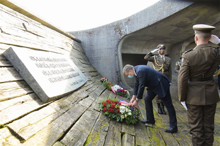 Hrvatska: Državni zvaničnici obeležili godišnjicu proboja iz logora Jasenovac, ali u podeljenoj atmosferi