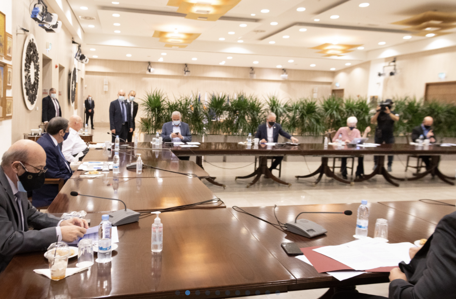 Kipar: Anastasiades podneo izveštaj Nacionalnom savetu