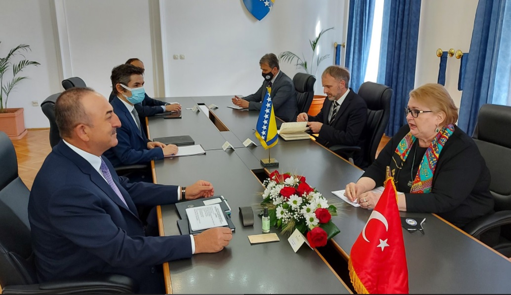 BiH: Turska će nastaviti da podržava napredak BiH, izjavio Čavušoglu