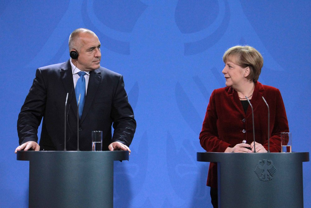 Bugarska: Borisov i Merkel razgovarali telefonom