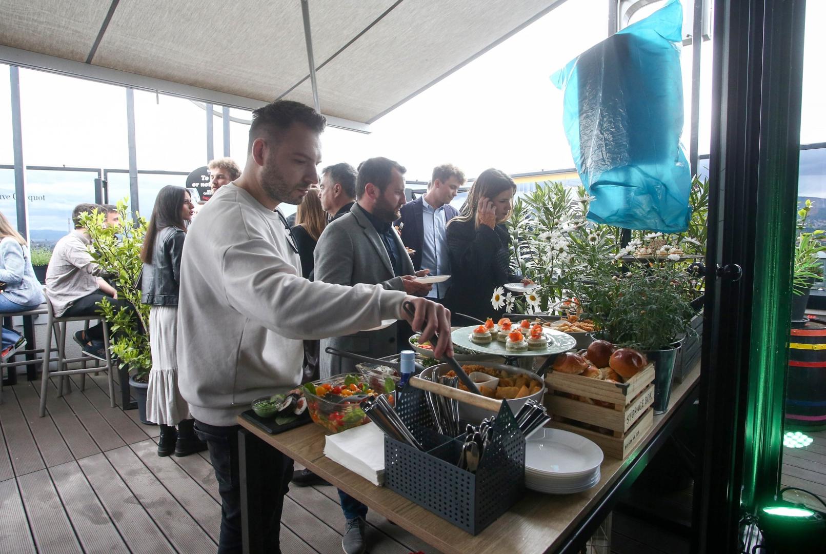 Hrvatska: Održan prvi eksperimentalni “post-covid parti”