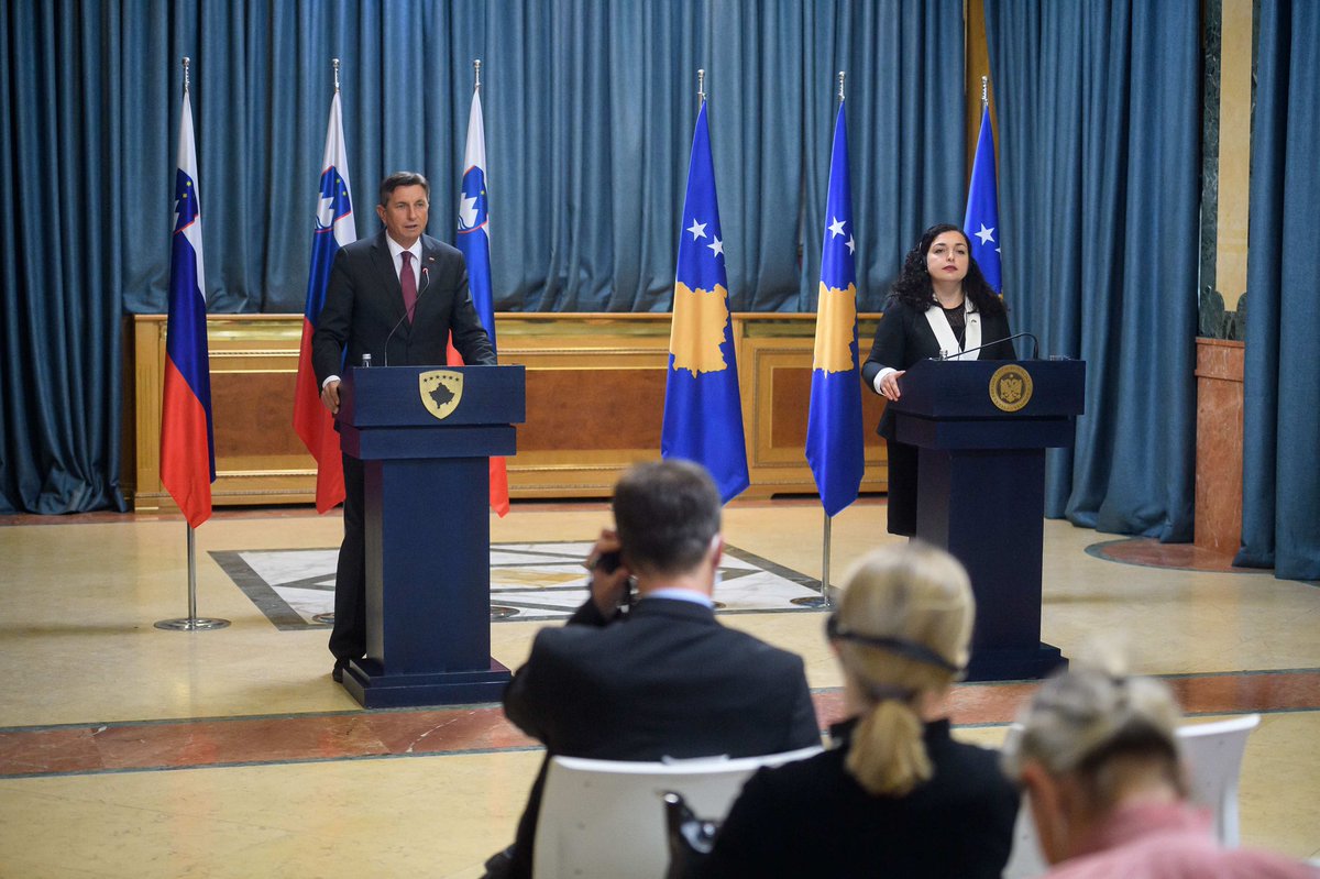 Pahor: Protivim se promenama granica na Zapadnom Balkanu