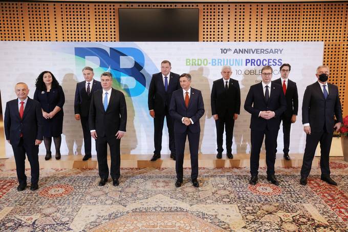 Učesnici sastanka Brdo-Brioni procesa usvojili zajedničku deklaraciju