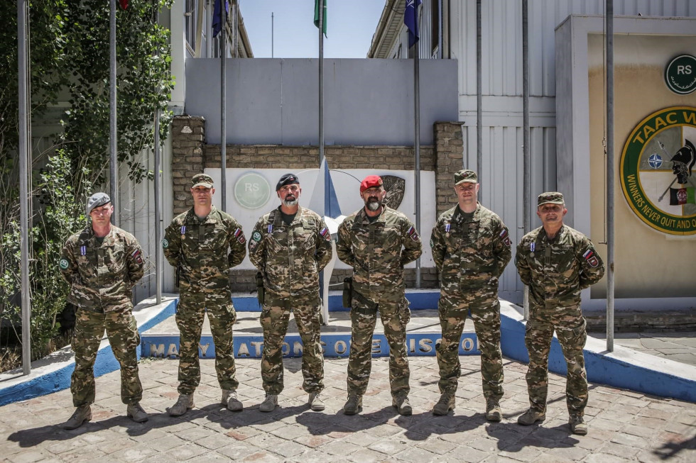 Vojska Slovenije završila misiju u Avganistanu