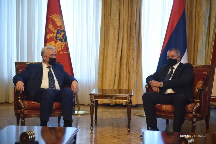 Crnogorski premijer nastavlja zvaničnu posetu BiH
