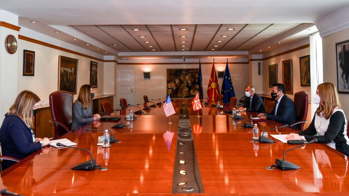 Severna Makedonija: Zaev se sastao sa ambasadorkom SAD