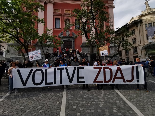 Slovenija: Hiljade građana okupilo se na protestima protiv Janšine vlade