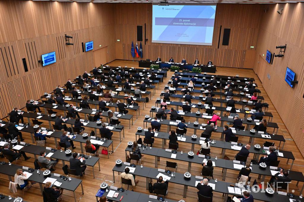 Slovenija: Diplomate započele dvodnevne konsultacije