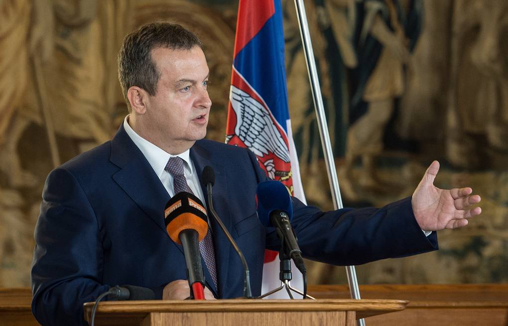 Dačić: Ne prihvatamo nametnuta rešenja