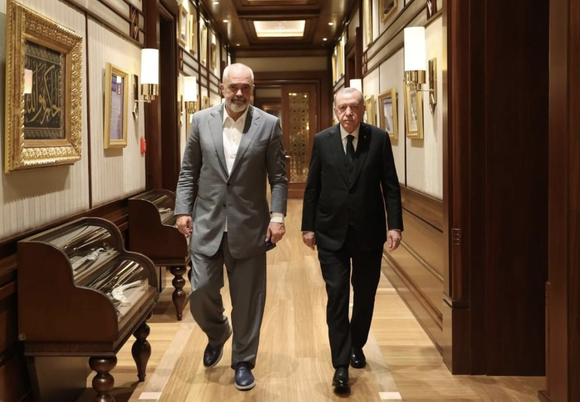 Turska: Erdogan se sastao sa Ramom