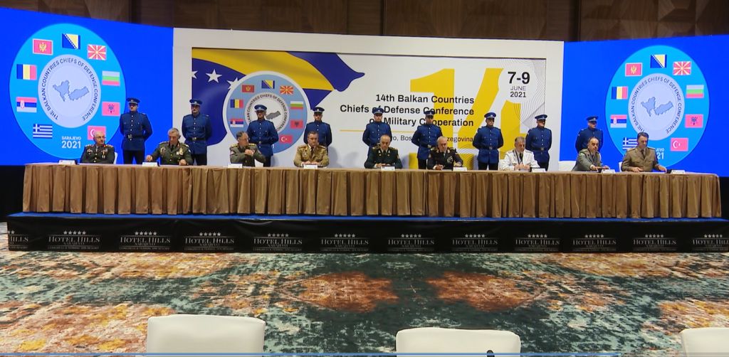BiH: Završena konferencija načelnika generalštabova zemalja Balkana