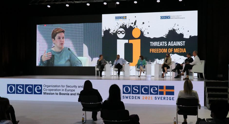BiH: OEBS organizovao konferenciju o pretnjama slobodi medija