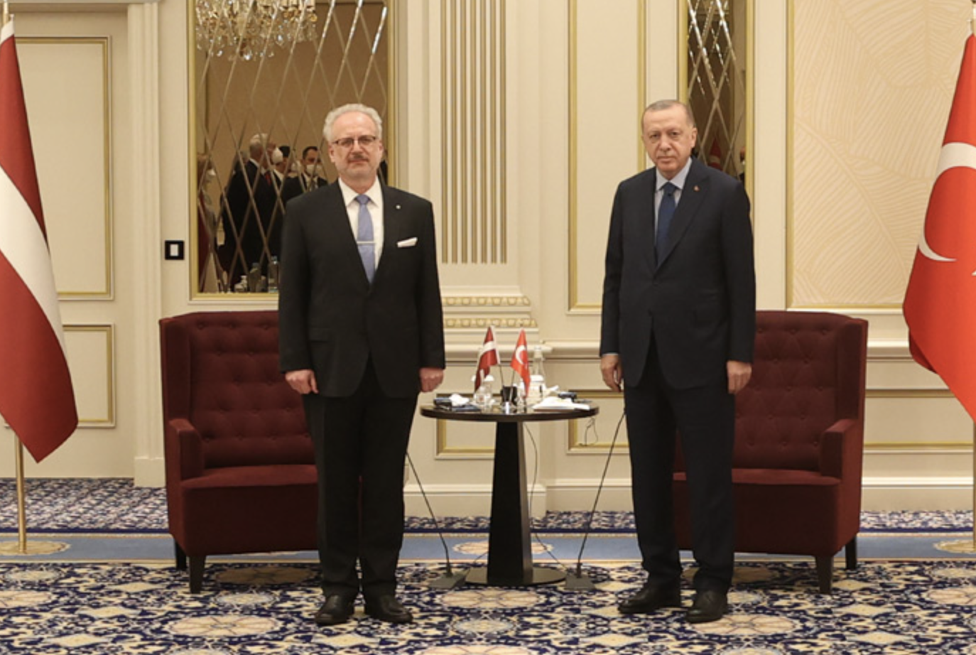 Turska: Erdogan u Briselu započeo kontakte u okviru NATO