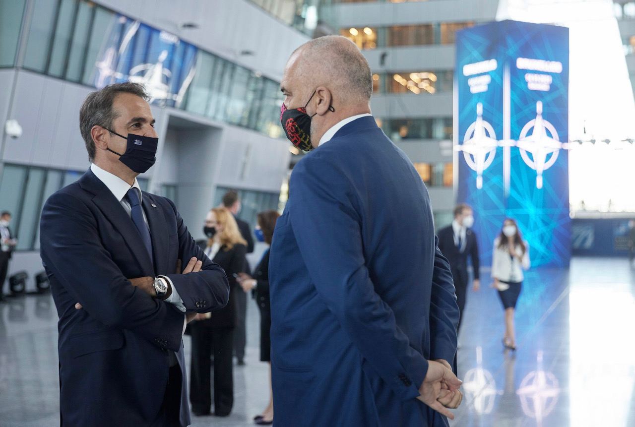 Grčka: Mitsotakis razgovarao sa Ramom i Johnsonom