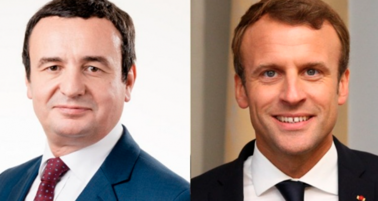 Kurti će se ove sedmice sastati sa Macronom