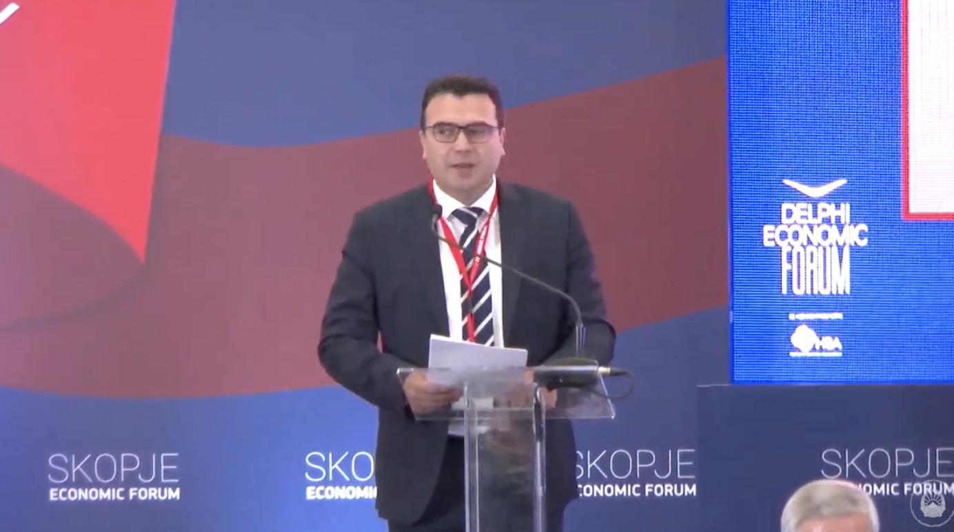 Zaev: Treba nam Balkan koji živi u sadašnjosti i gradi uspešnu budućnost