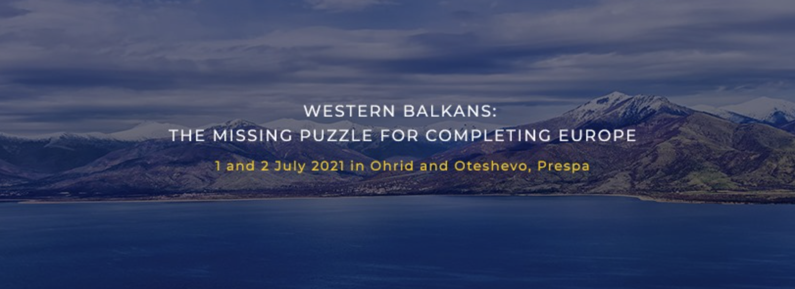Severna Makedonija: Prespa Forum 1. i 2. jula