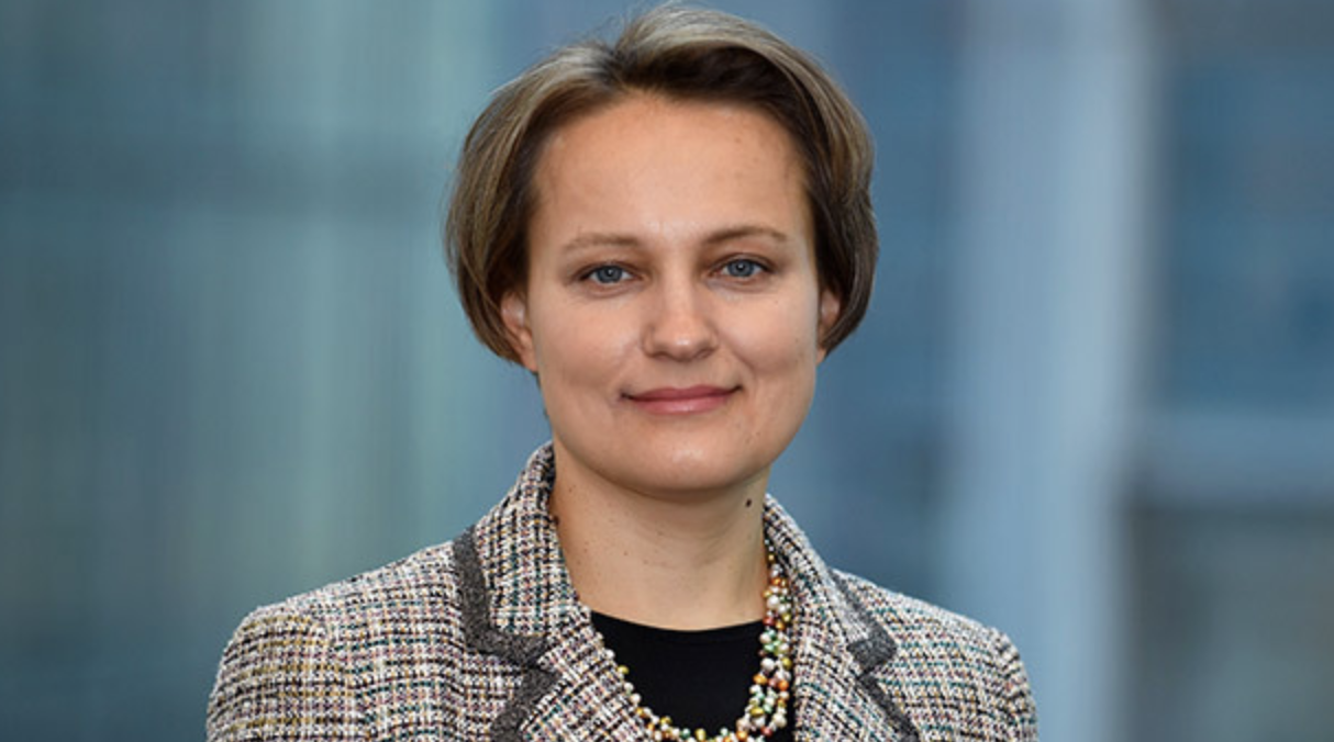 Ekaterina Solovova vodi operacije EBRD u Albaniji