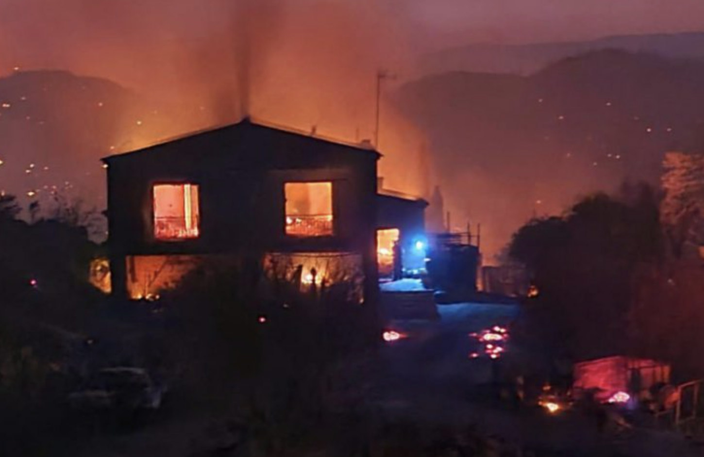 Kipar: Požar u kojem su poginule četiri osobe stavljen pod kontrolu