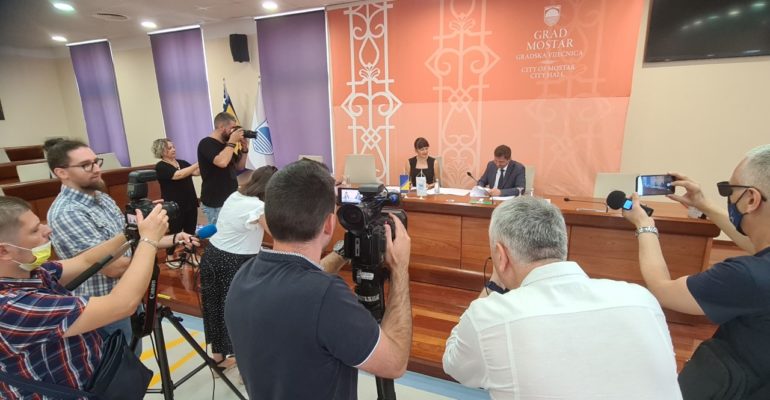 Kongres Saveta Evrope suorganizuje Prvu građansku skupštinu u Mostaru radi promocije deliberativne demokratije
