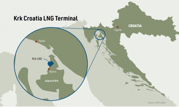 LNG terminal stavio je Hrvatsku na energetsku mapu Evrope