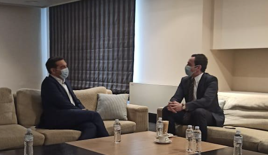 Tsipras Kurtiju: Mir na Balkanu se može graditi isključivo na zajednički prihvatljivim rešenjima u skladu sa međunarodnim zakonima