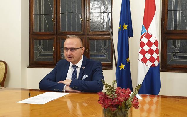 Ministar Grlić Radman osudio pretnje hrvatskom predstavniku u Crnoj Gori