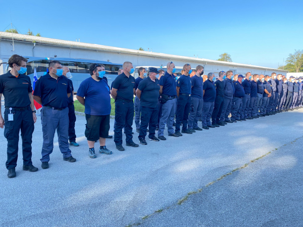 Slovenija pomaže Severnoj Makedoniji u suzbijanju požara