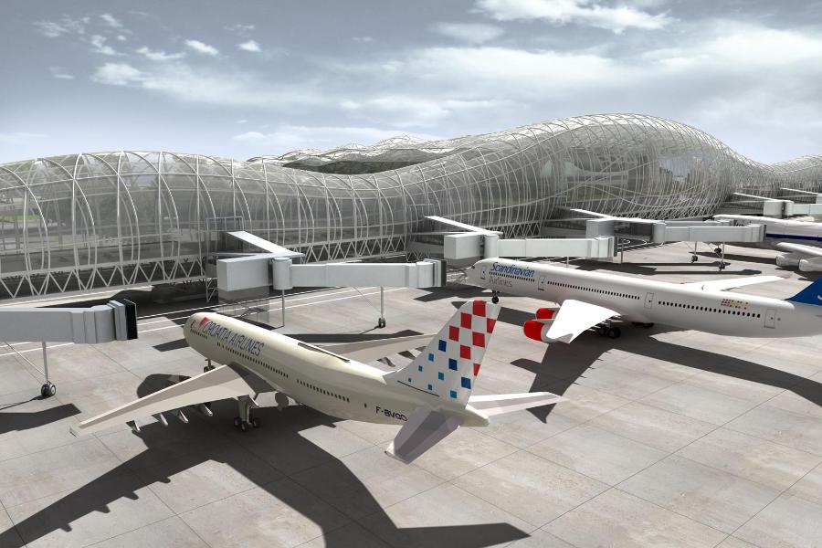Hrvatska: Smanjenje emisije CO2 na zagrebačkom aerodromu prepoznato dodelom sertifikata ACI nivoa 3
