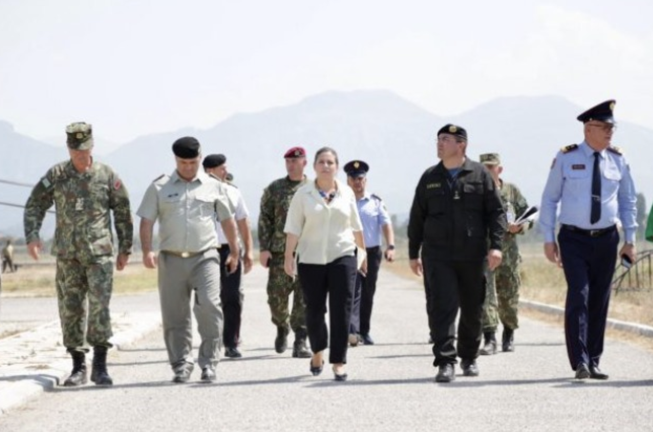 Albanija: Xhaçka u inspekciji objekata u koje će biti smeštene izbeglice iz Avganistana