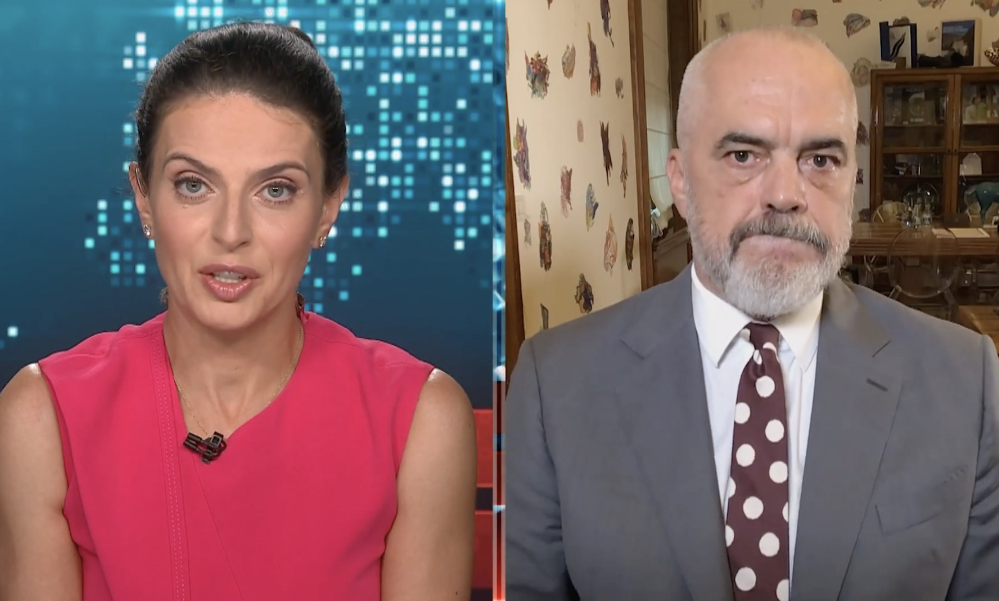 Albanija: Pružićemo zaštiu za 4000 izbeglica iz Avganistana, rekao je Rama za CNN