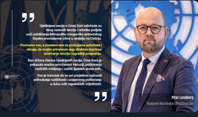Crna Gora: Međunarodne organizacije zabrinute zbog situacije