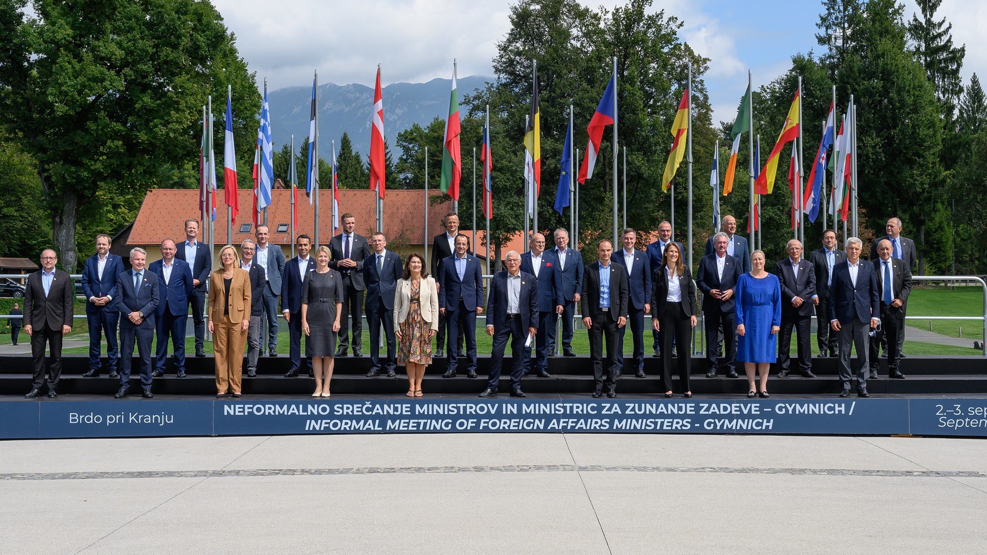 Ministri spoljnih poslova EU na Brdu kod Kranja se fokusirali na napore Unije u Avganistanu