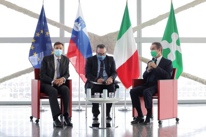 Slovenački predsednik Pahor završio radnu posetu Milanu