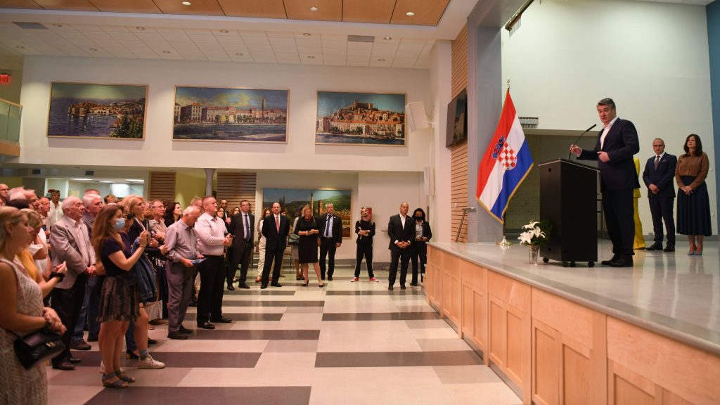 Hrvatska nikada nije bila stabilnija, tvrdi predsednik Milanović