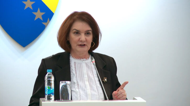 Smenjena Glavna tužiteljka Tužilaštva BiH Gordana Tadić